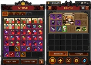 25/06 Gerador Item Funcionando No Mercado/Cubo Task Bar Hero