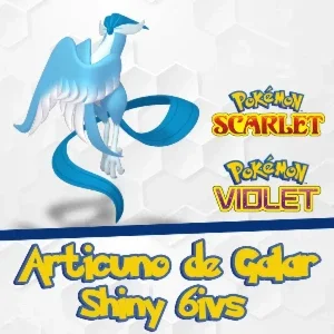 Galarian Articuno Shiny 6ivs - Pokémon Scarlet Violet