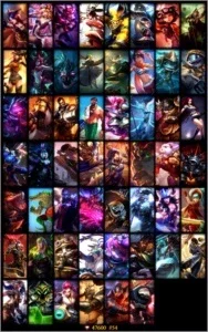 Conta lol borda de gold prata 3