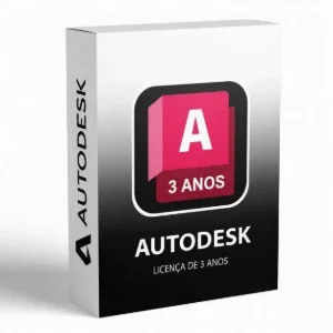 AutoCAD Original 2020-2027 (WIN) 3 Anos de Licença