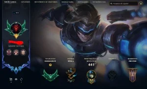CONTA DE LOL