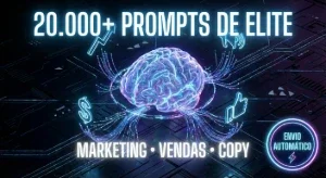 Pack 1500+ Prompts ChatGPT Profissionais 🚀 Marketing