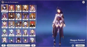 GENSHIN IMPACT; End GAME 10 personagens 5*