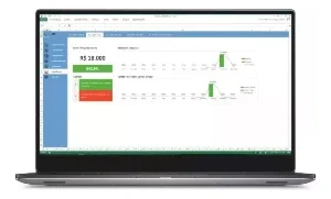 Planilha Controle Financeiro Completo 4.0