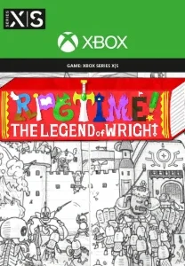 Xbox RPG Time: The Legend of Wright #C19103