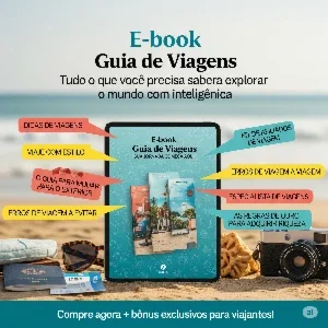Ebook Para Guia de Viagem ✔️ Envio Automatico