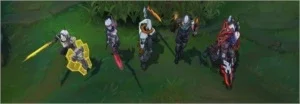 Conta Lol - Platina V e mais de 200 skins