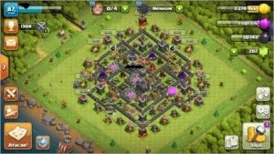 Clash of clans cv 9