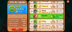 Vendo conta no GardenScapes Nível 19646
