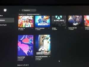 Conta epic games