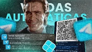 Bot de Vendas Automáticas para TELEGRAM (PIX AUTOMATICO)