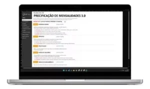 Planilha De Precificação De Mensalidades 3.0