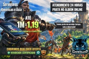 PRATA - ALBION ONLINE - 🟢 (ONLINE) - 