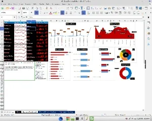 Excel - Sales Dashboard Spreadsheet - XLSX Download