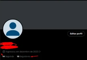 conta twitter 2023