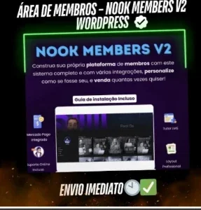 Área de membros Nook Members