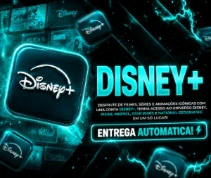 Disney Plus 30 Dias - Mais Brinde (Entrega Automatica)