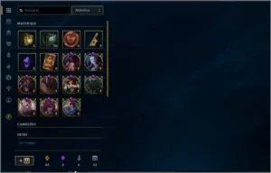 101 Campeoes, Platina season 20, 33 caixa hextec