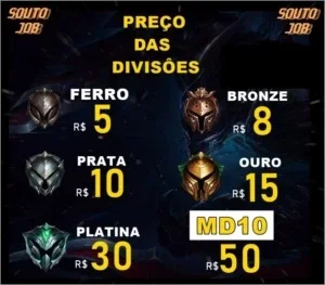 Soutojob - elojob elo job do souto - promoção