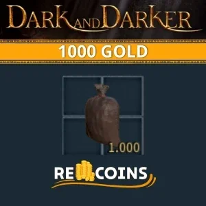 Dark an Darker Saco de Gold +1k
