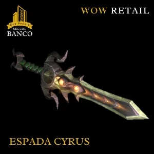 World of Warcraft - Skin de Arma Espada (Transmog)