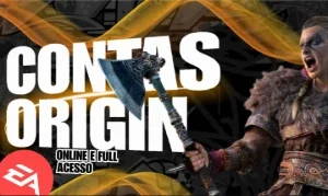 Conta Origin Online Full Acesso Com O Jogo Que Vc Quiser!
