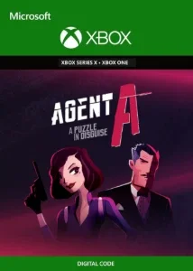 Xbox Agent A: A Puzzle In Disguise #C28617