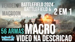 Macro - Battlefield 6 + Battlefield 2042 - Mouses Logitech