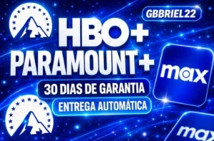 Hbo Max + Paramount 30 Dias - Entrega Automática!
