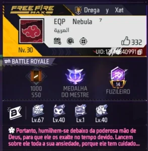 [Promoção] Bio Longa Free Fire