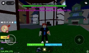 Conta Blox Fruits Third Sea Nivel 1600+