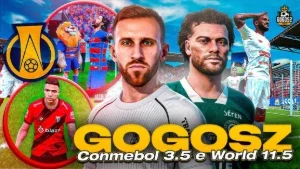 Pes 2021 Plus + Gogosz Patch Word + Conmenbol