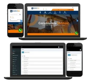 Site institucional tema construtora em PHP 7.2