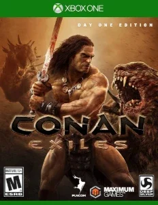 Conan exiles Xbox one mídia digital original.