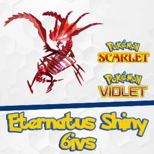 Eternatus Shiny 6ivs - Pokémon Scarlet Violet