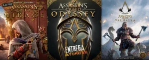 Assassins's odyssey|Assassins's valhalla |AC mirage