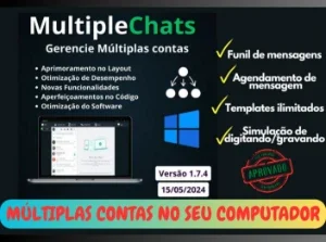 WA Chats - Conecte Múltiplas Contas do WhatzApp