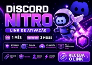Discord Nitro 30 Dias | Link Premium