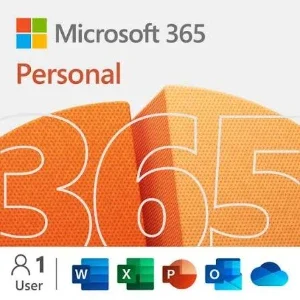 Microsoft 365 Personal - 12 Meses (Conta)