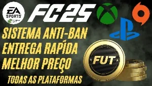 ⭐ Coins Ea Fc 25 - Ultimate Team [Sistema Anti-Ban] ⭐
