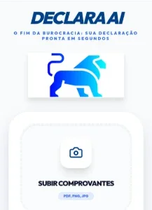 ​🦁 DECLARA AI - Guia de Declaração Pronta em Segundos