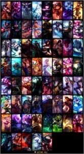Conta league of legends