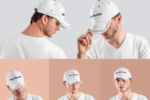 Mockup de Boné
