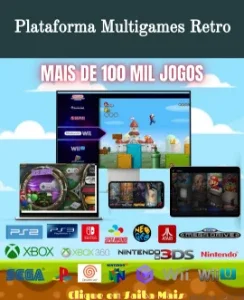 52 emuladores e + 100 mil jogos
