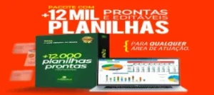 12.000 Planilhas Prontas e Editáveis