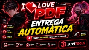 Ilovepdf Premium 1 Mês | Acesso Privado + Entrega Automática
