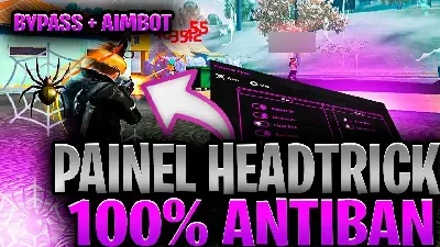 Painel Headtrick Android & Ios - Free Fire Atualizado