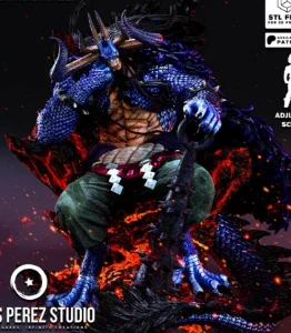 Kaido Perez - 3d stl one piece