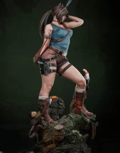 ZEZ Lara Croft 3D STL 2024