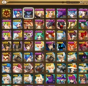 Conta Summoners Wars